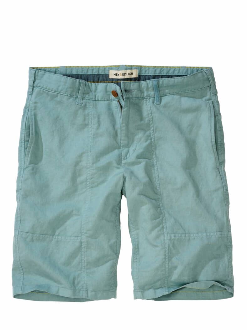 Sommerfrische-Shorts cyanblau