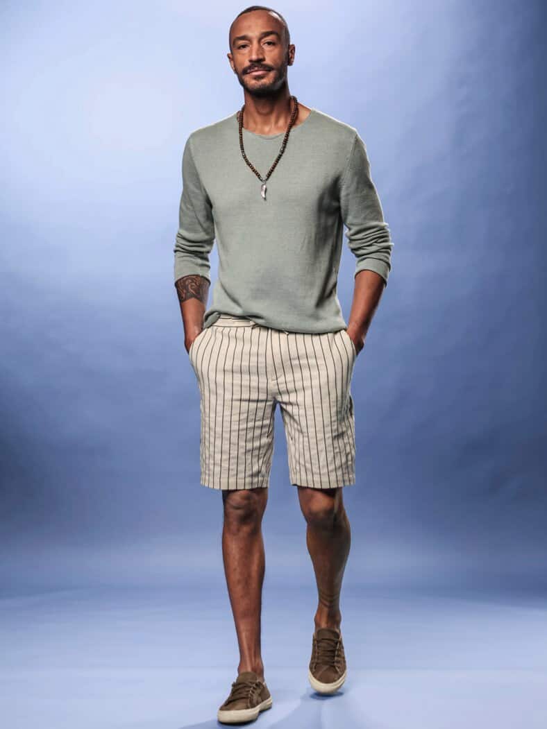 Stilisten-Shorts himmel und sand