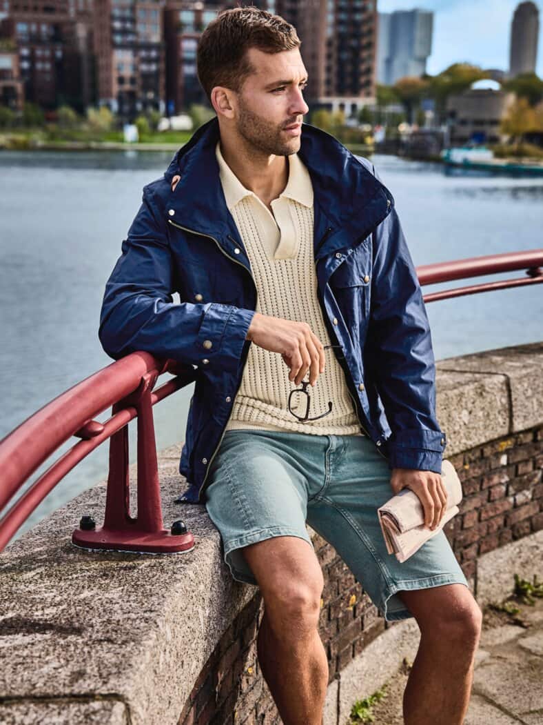 Souvenir-Shorts greencast-denim