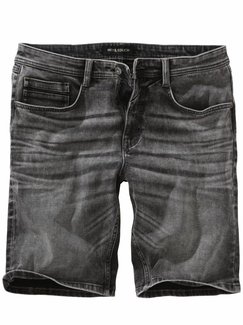 Denim-Shorts Rauhbein vulkangestein