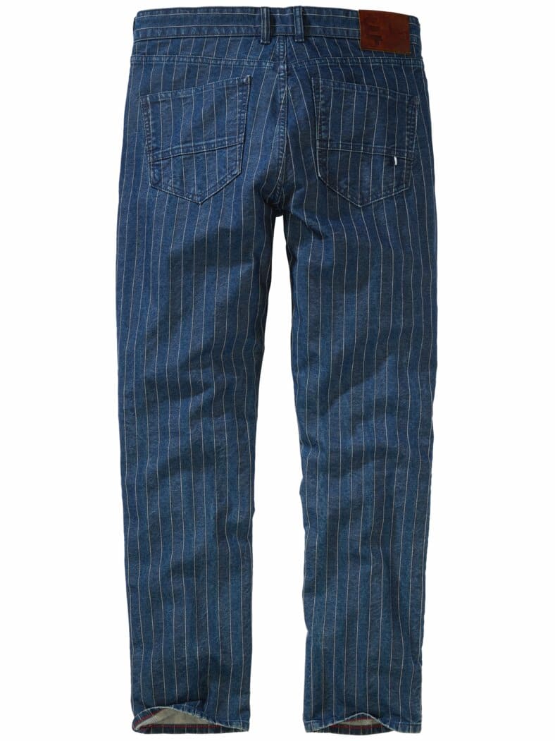 Kraftsport-Hose indigo