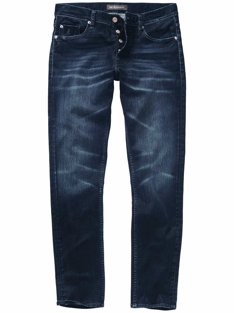 Velvet-Jeans dark-denim