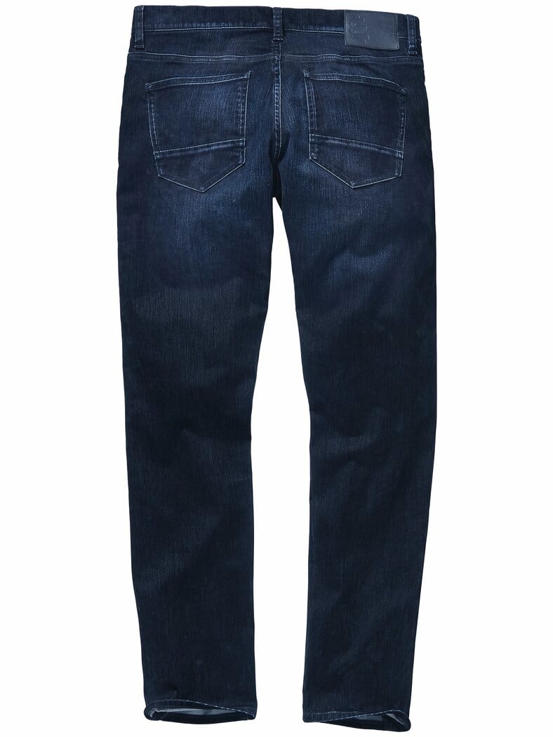 Velvet-Jeans dark-denim