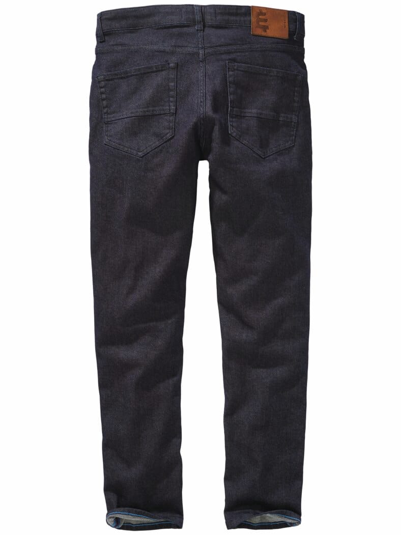 Linke-Hand-Jeans tief indigoblau