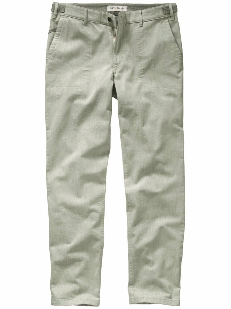 Maestro-Hose ecru-grün