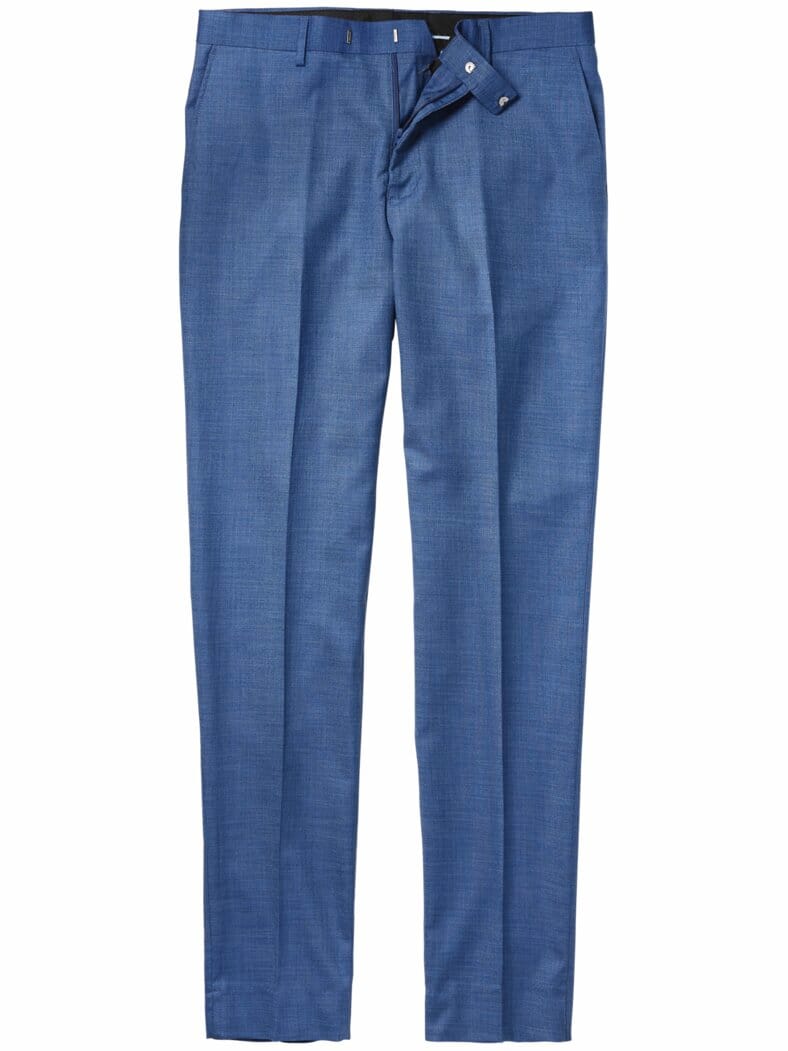 Sky-High-Anzughose himmelblau