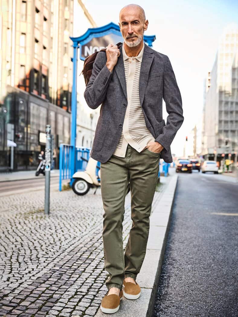 Immer-richtig-Sakko universal-grau