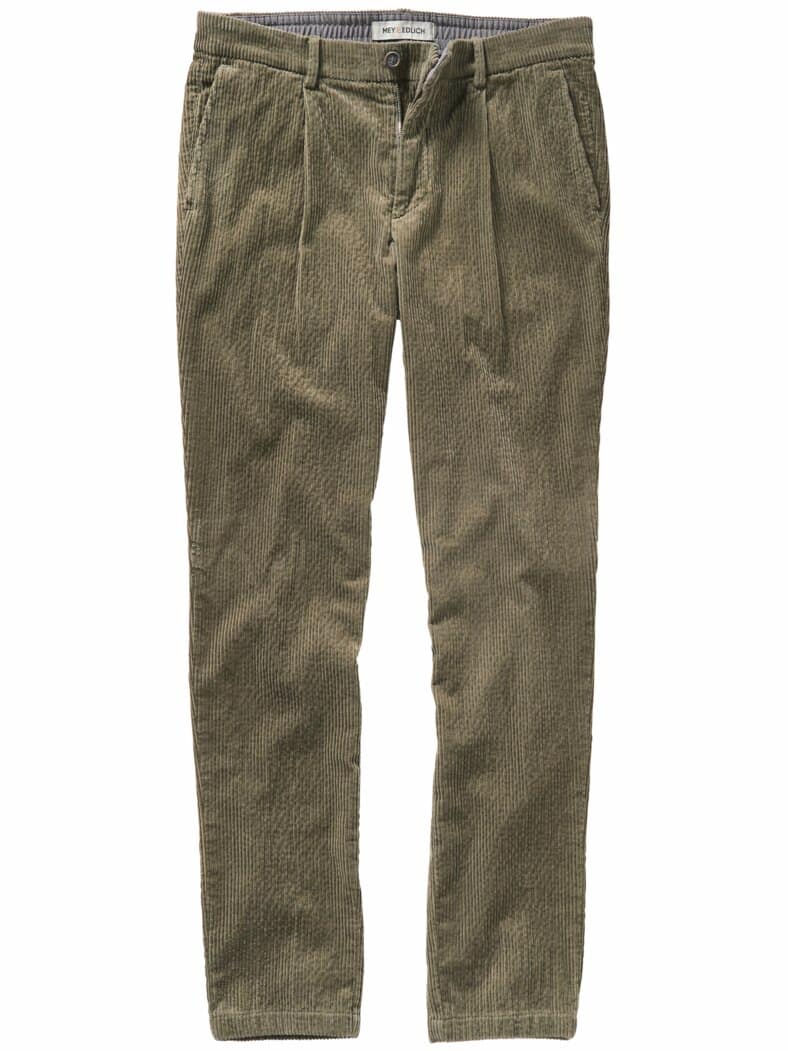 Chillige Cord-Chino savanne