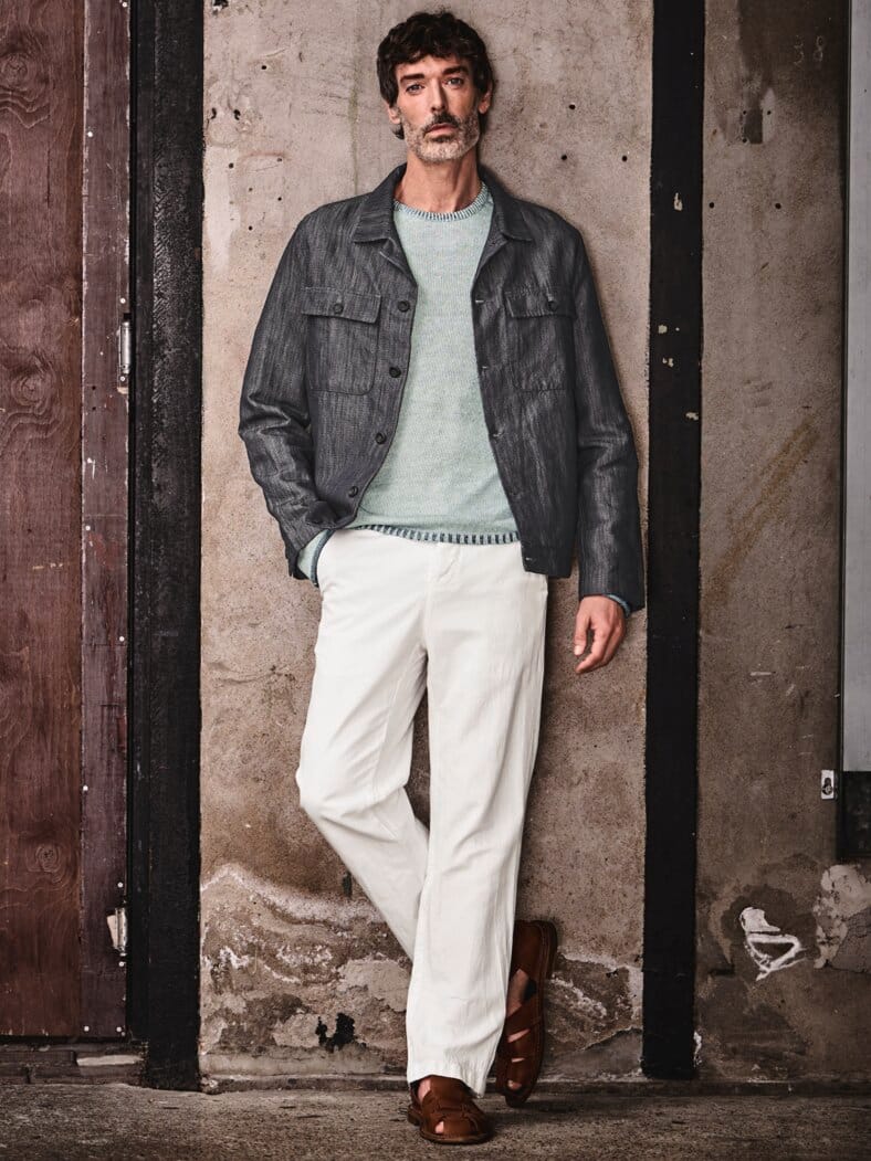 Jacke cru32do jeansblau