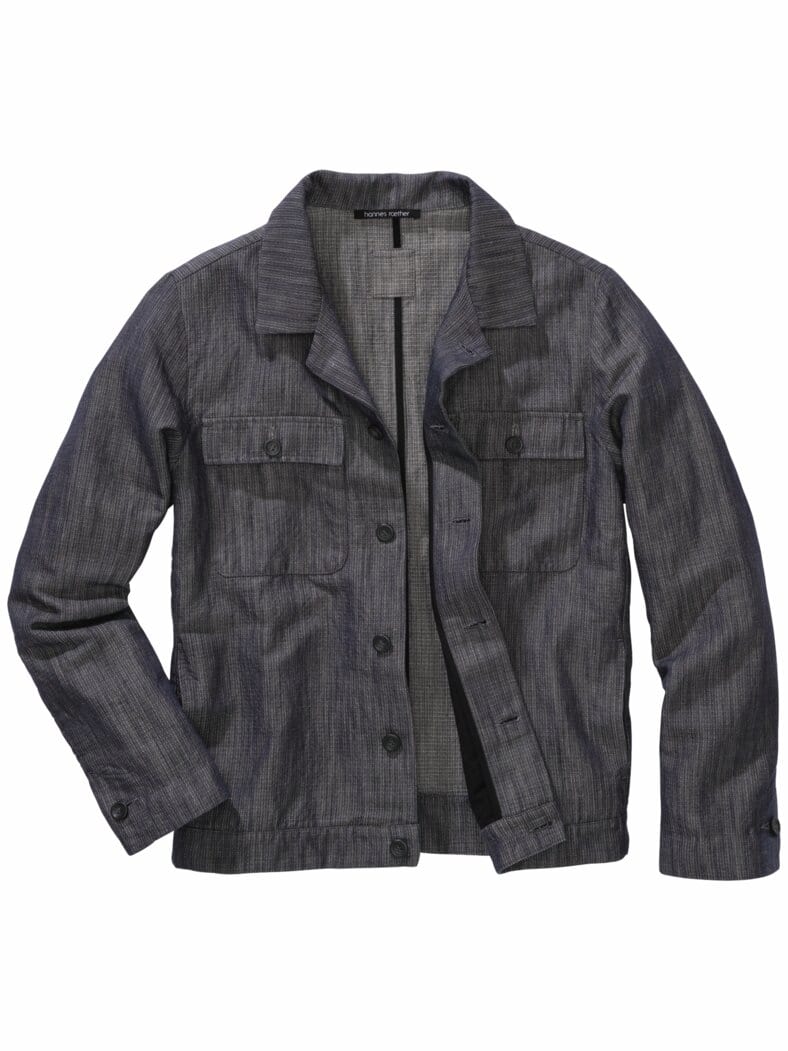 Jacke cru32do jeansblau
