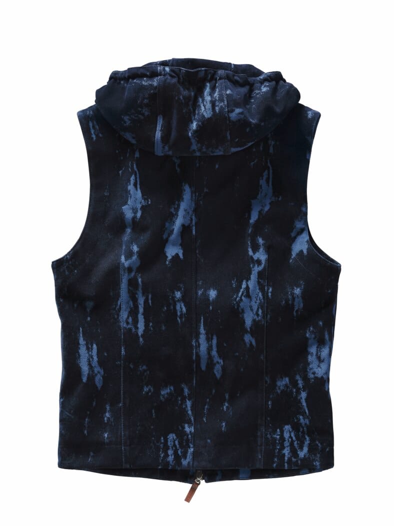 Weste Futurium kosmosblau