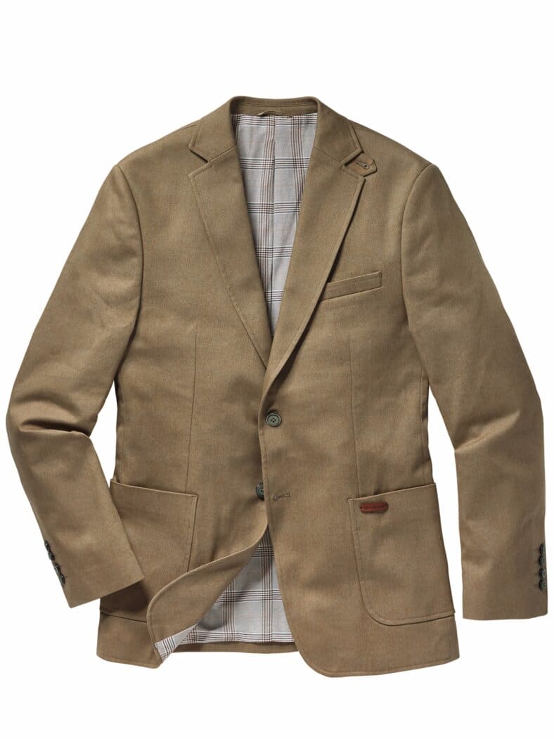 Sakko Studiosus walnuss