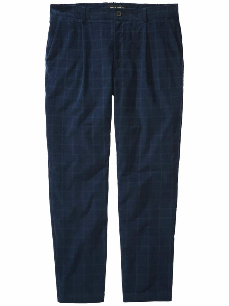 Checker-Chino checked-navy