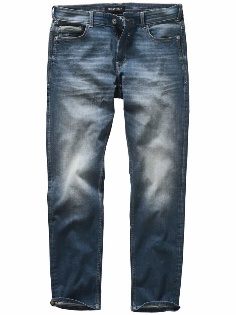 Tonart-Denim-Jeans stahlblau