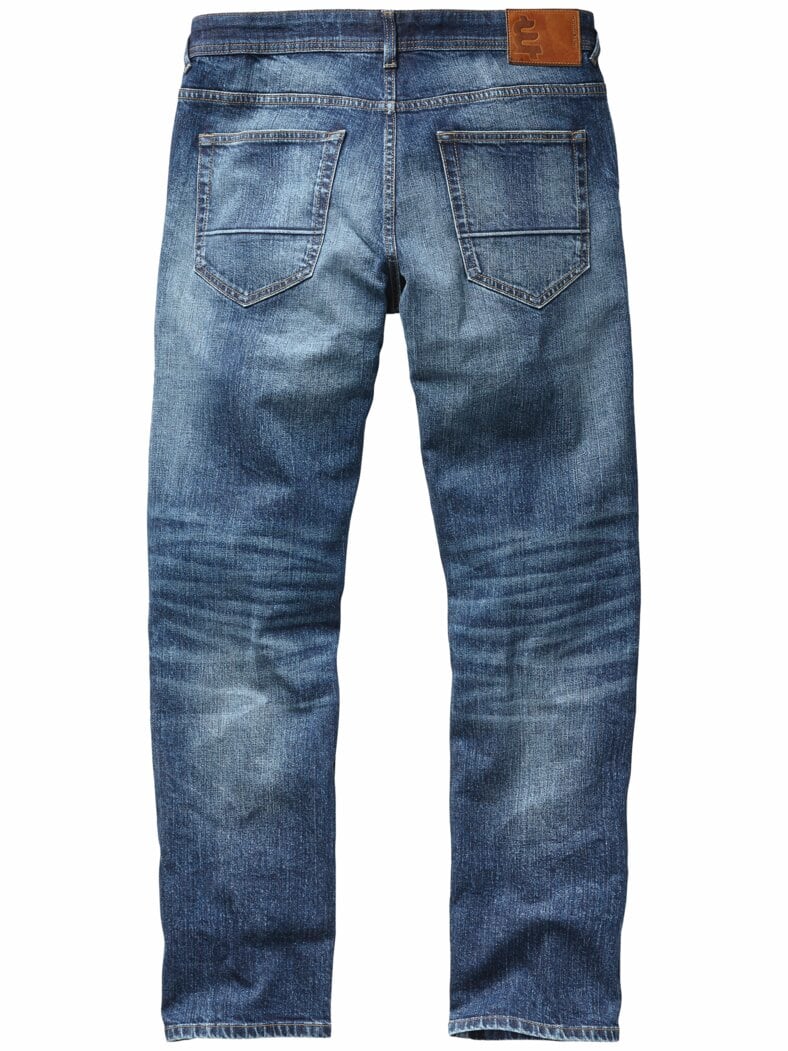 Vorleben-Jeans medium-denim