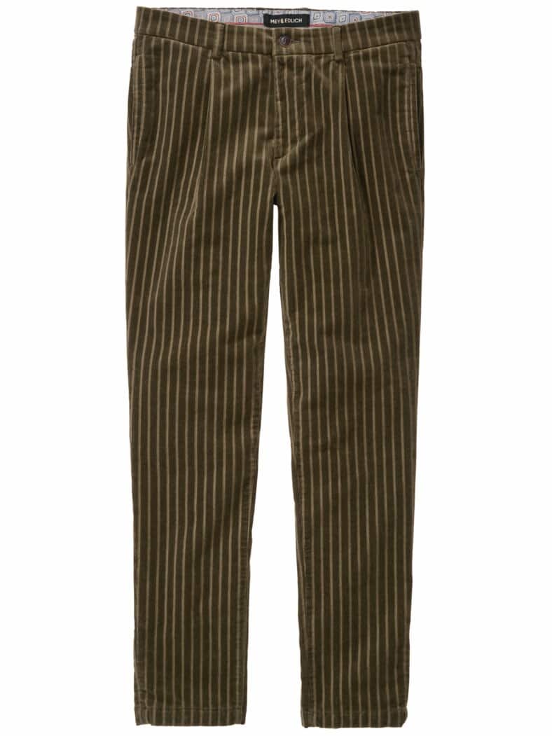 Tuchmacher-Cordchino olivgrün