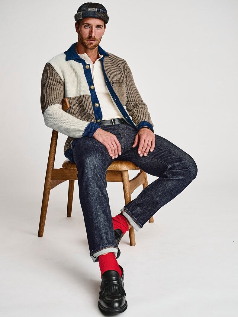 Selvedge-Chino rohdenim