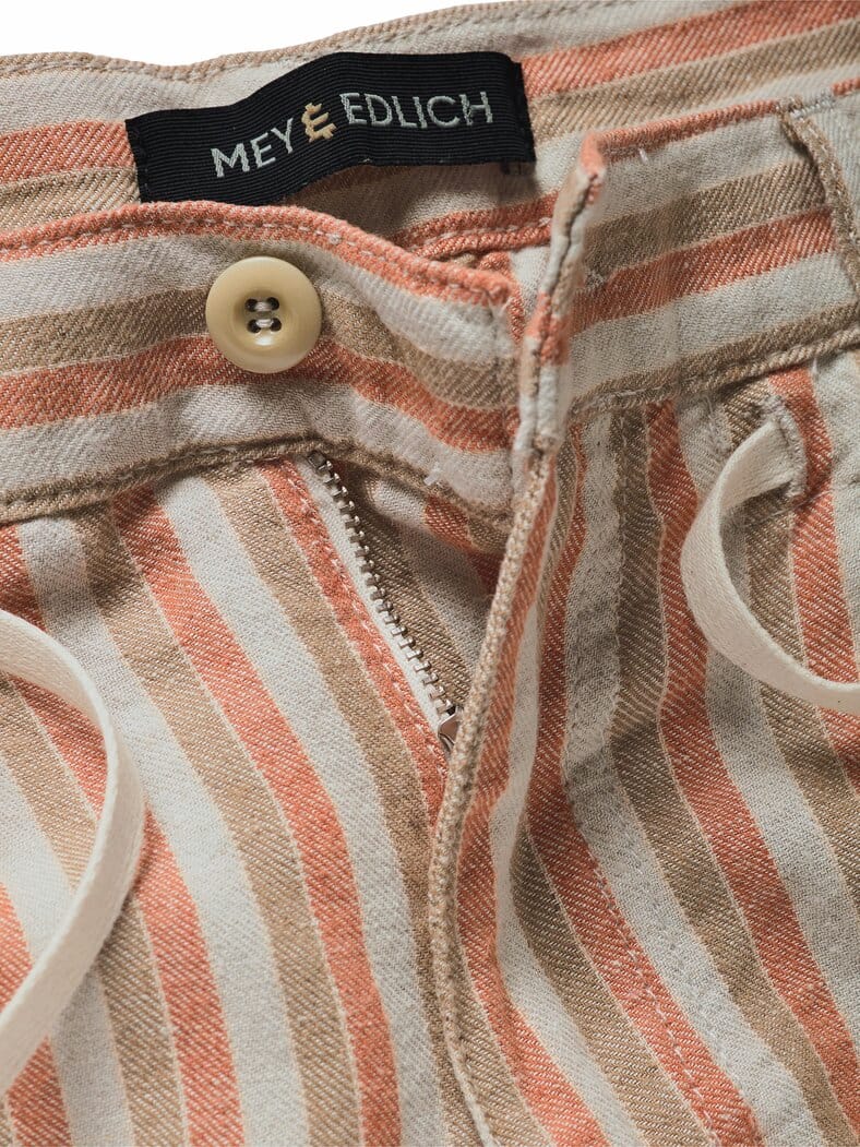 Will-raus-Shorts sand/orange