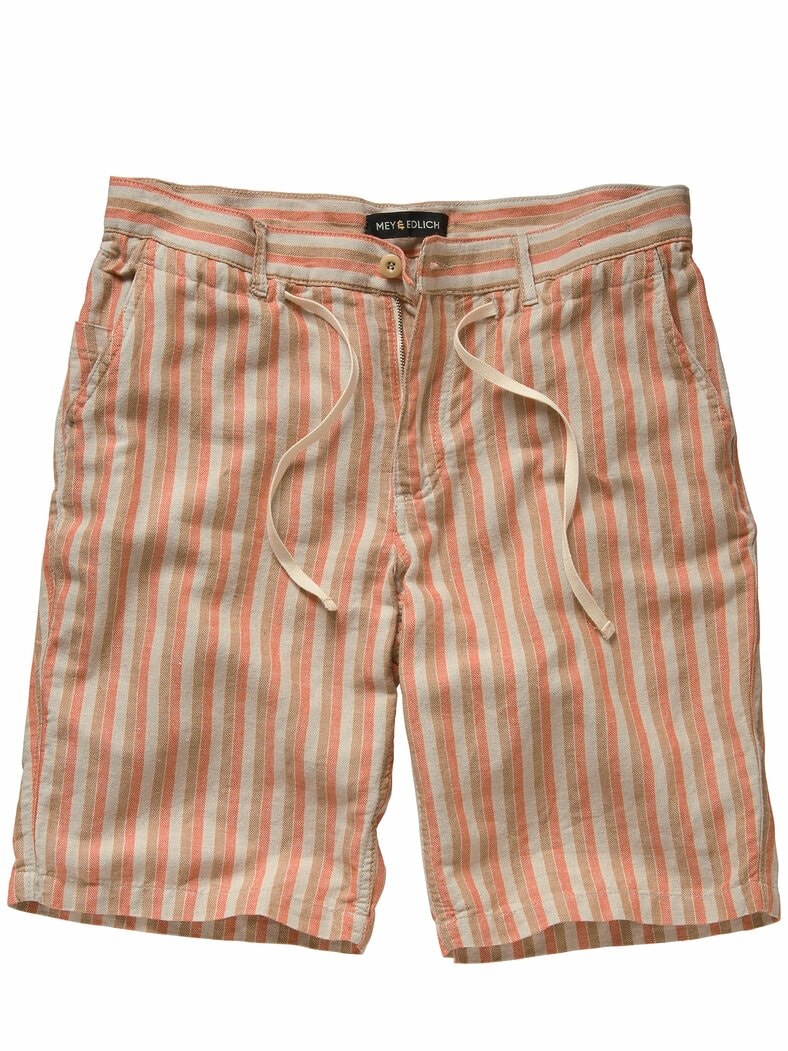 Will-raus-Shorts sand/orange