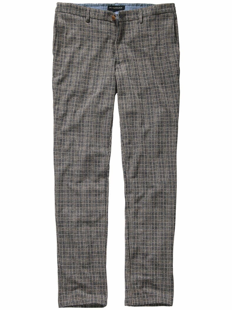 Boulevard-Chino blaukaro