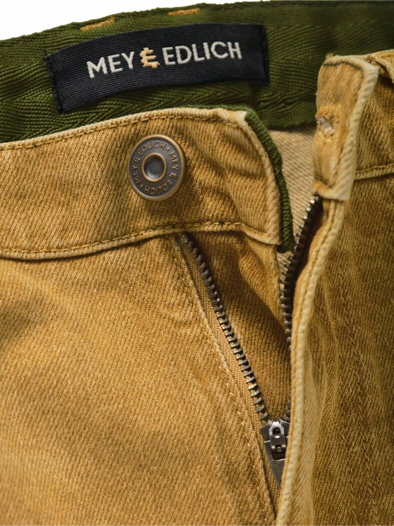 Helle-Freude-Shorts curry