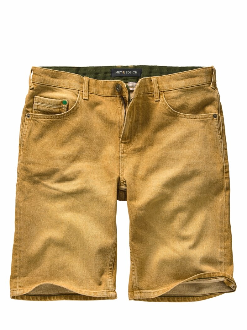 Helle-Freude-Shorts curry