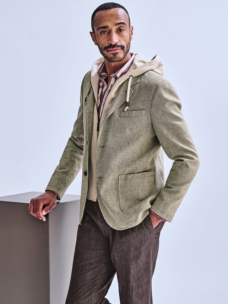 Aperto-Chino marrone