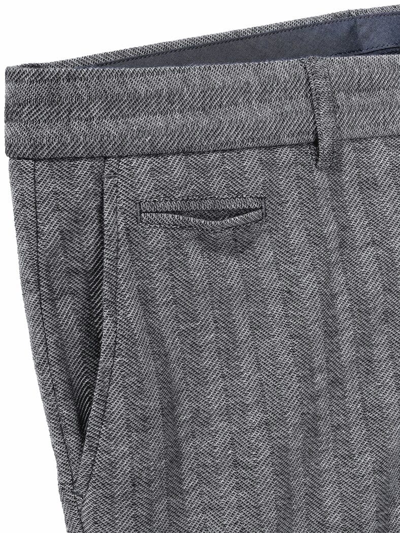 Erfrischt-Anzughose blaugrau