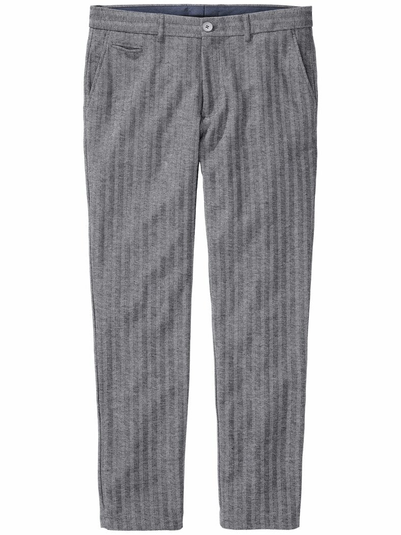 Erfrischt-Anzughose blaugrau