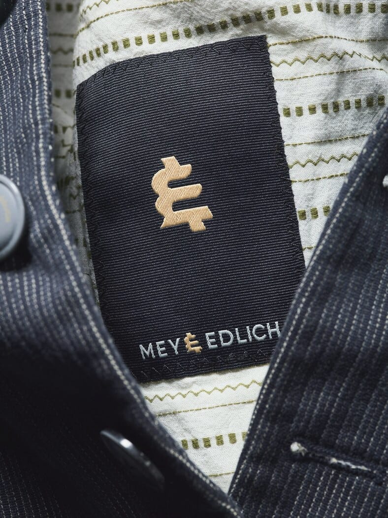 Illusionisten-Anzugsakko indigo