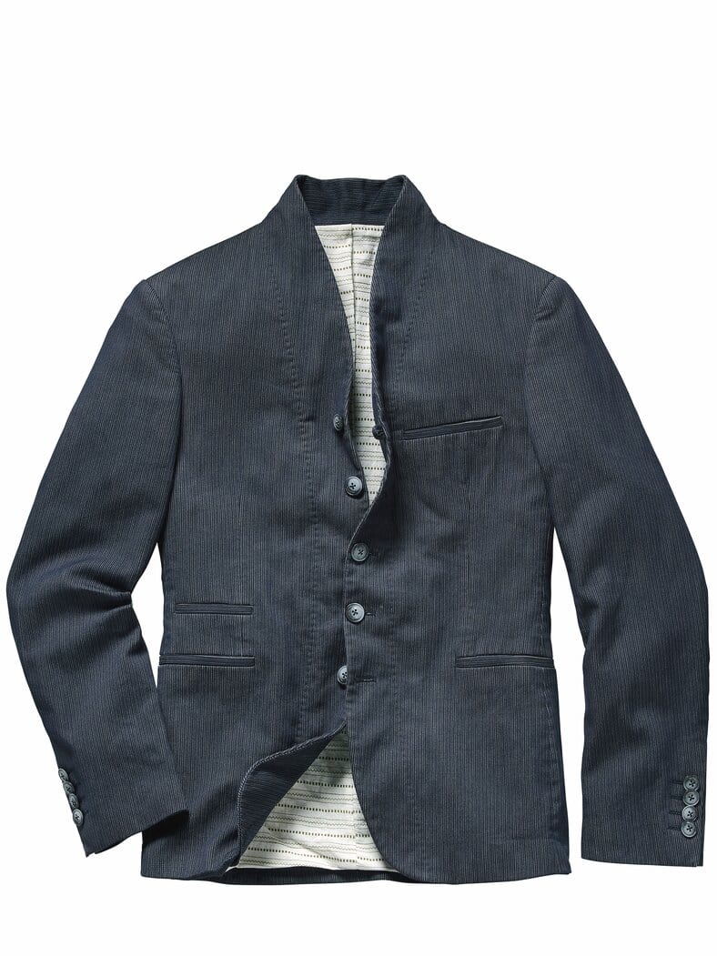Illusionisten-Anzugsakko indigo