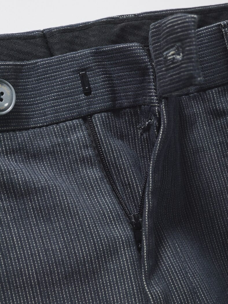 Illusionisten-Anzughose indigo