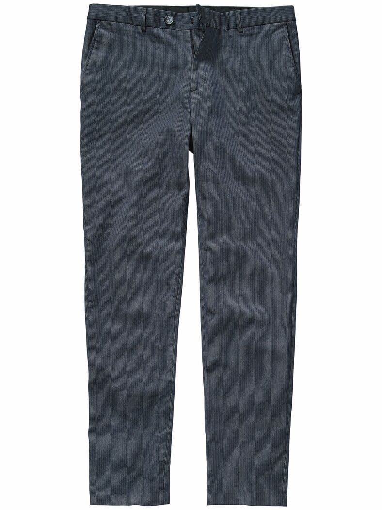 Illusionisten-Anzughose indigo