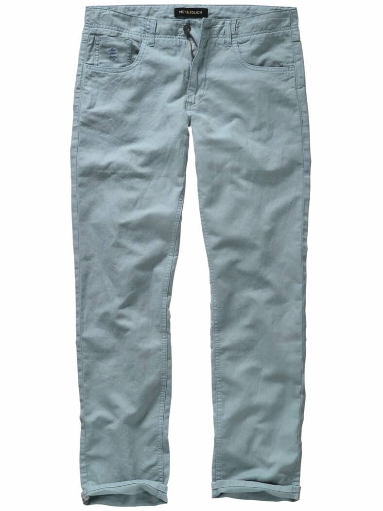 Sommerlaune-Hose aquablau