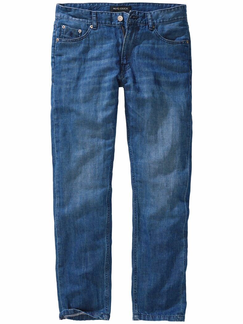 Durchdacht-Jeans blauquarz