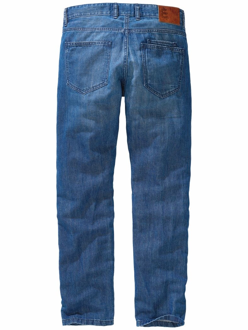 Durchdacht-Jeans blauquarz