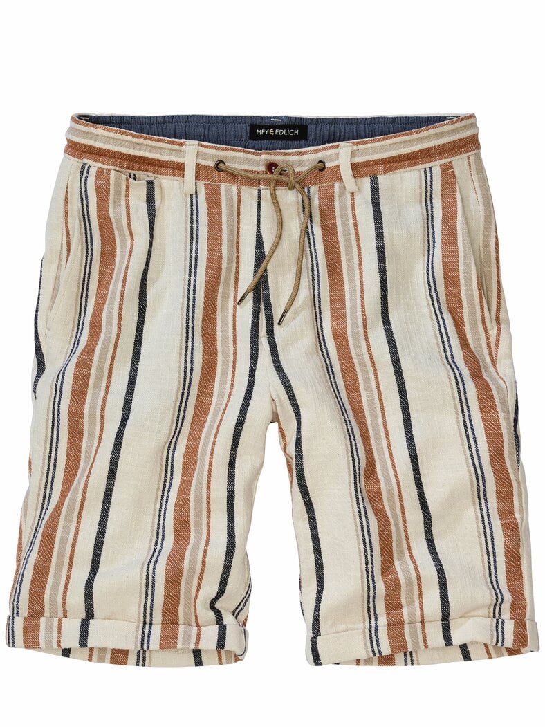 Riviera-Strato-Shorts terracotta/sand