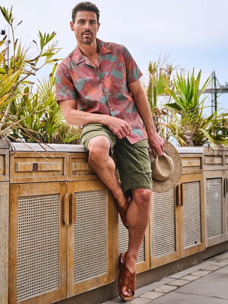 Feinarbeiter-Shorts waldgrün