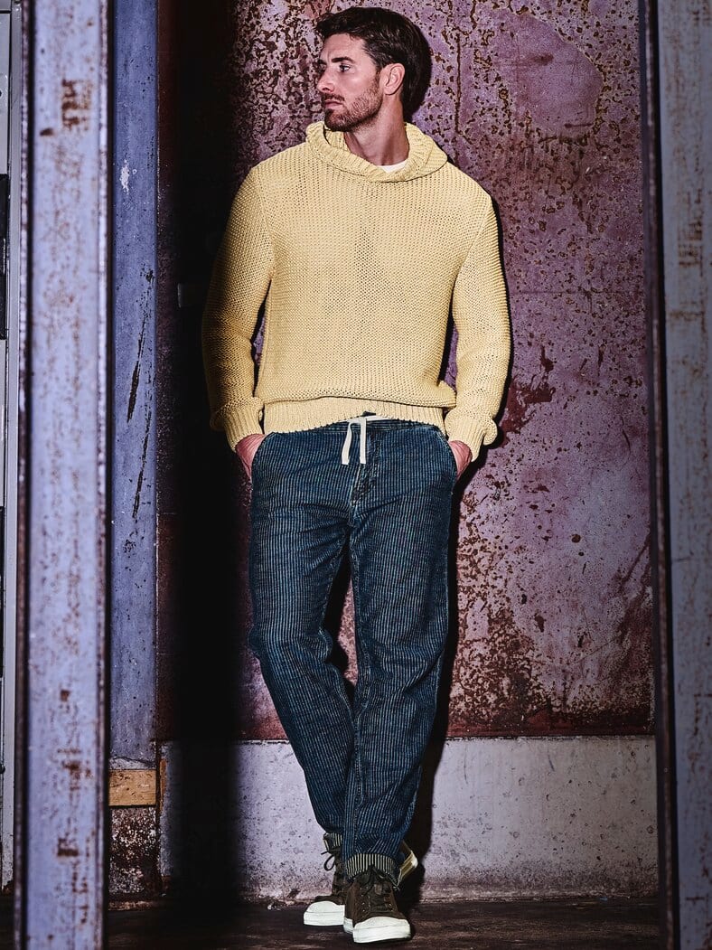 Milch-und-Zucker-Jeans denimstreifen