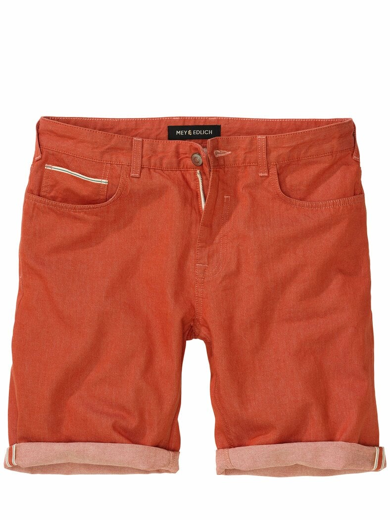 Schock-Shorts signalrot