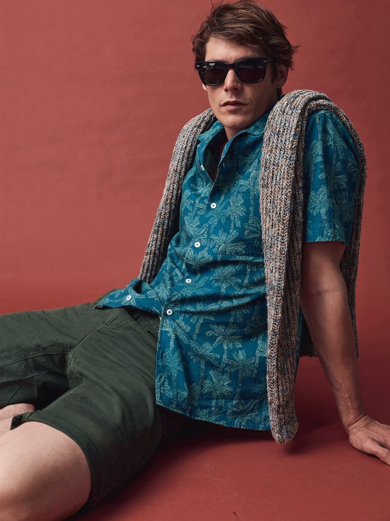 Los-gehts-Shorts nadelwald