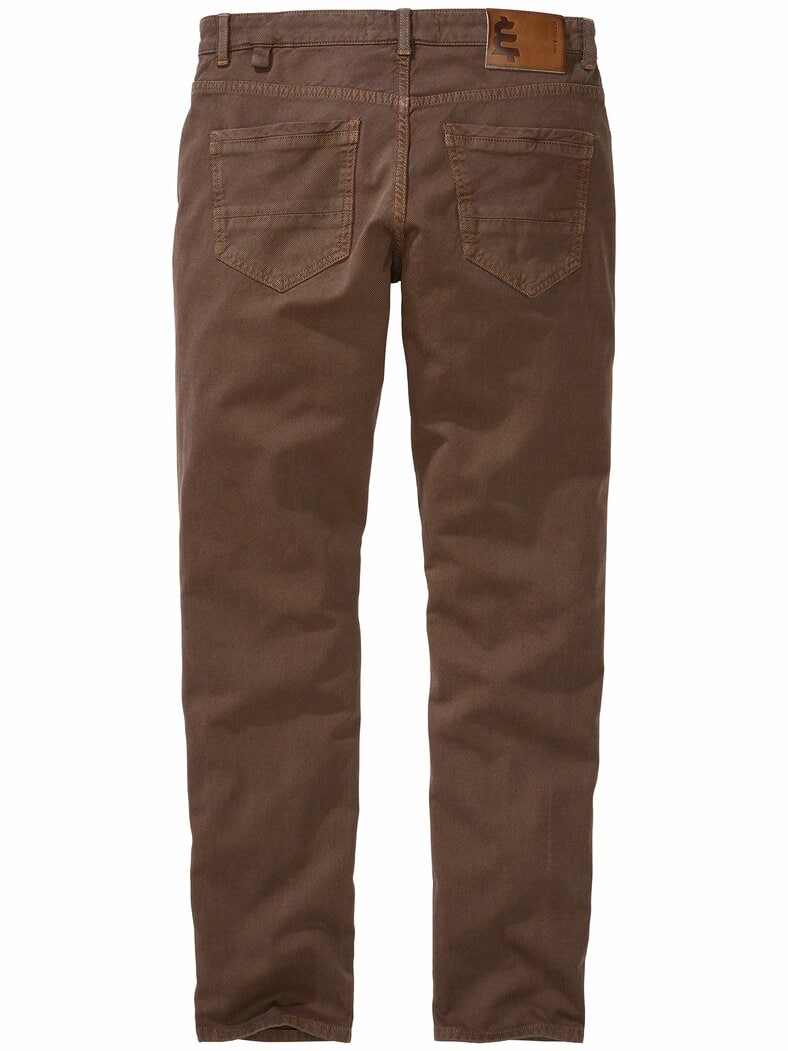 Drunter-und-Drüber-Hose kakaopulver