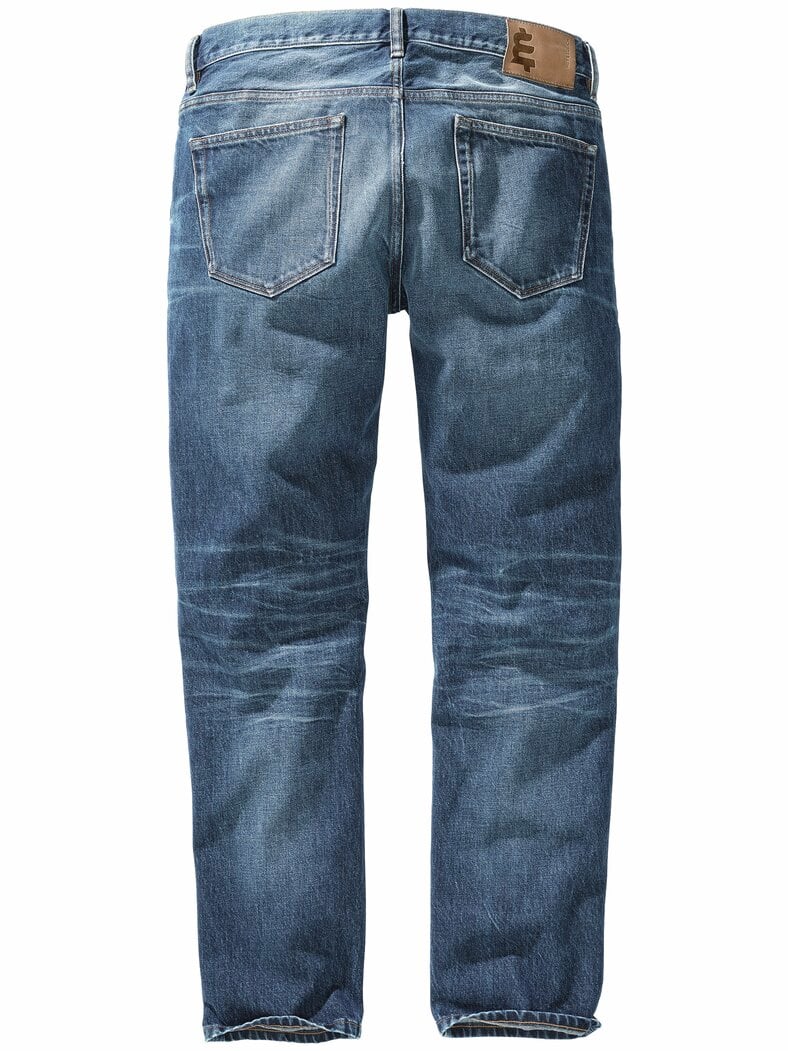 Attenzione-Jeans tintenblau