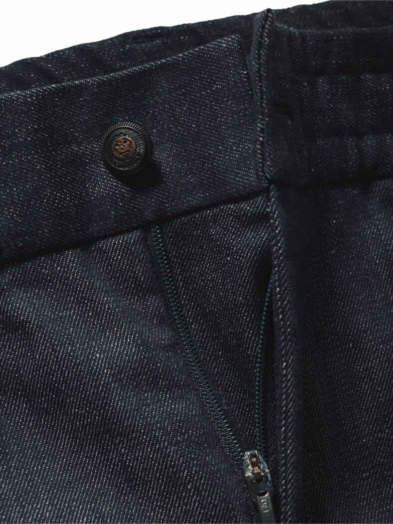 Genua-Anzughose indigo