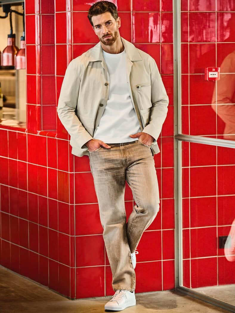 Fieldjacket feinsand