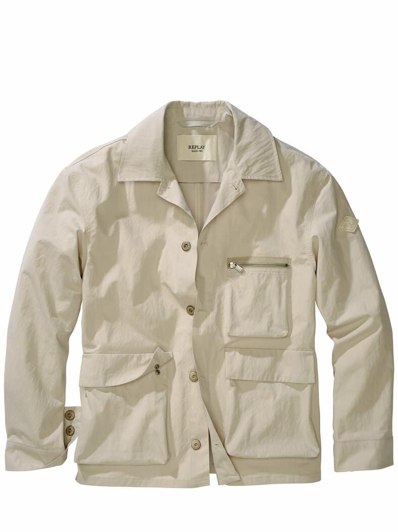 Fieldjacket feinsand