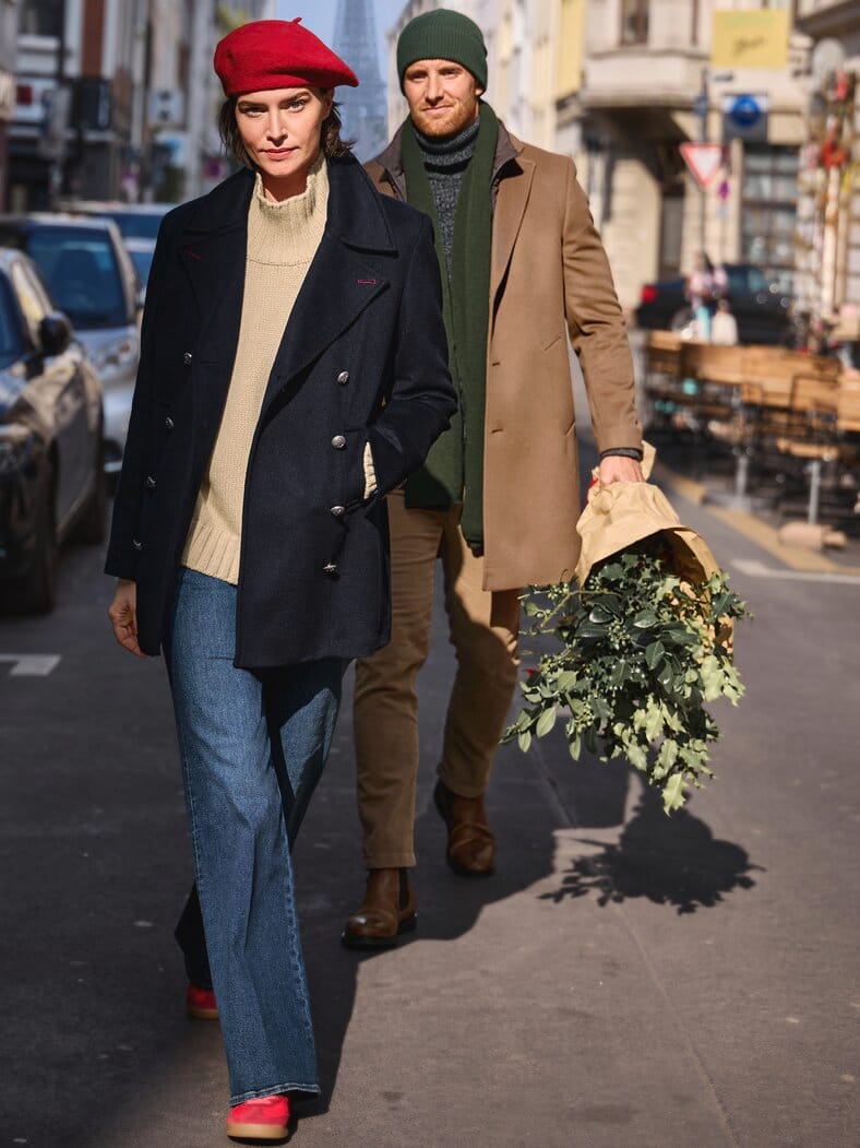 Damen-Denim Lovely Flared medium-denim