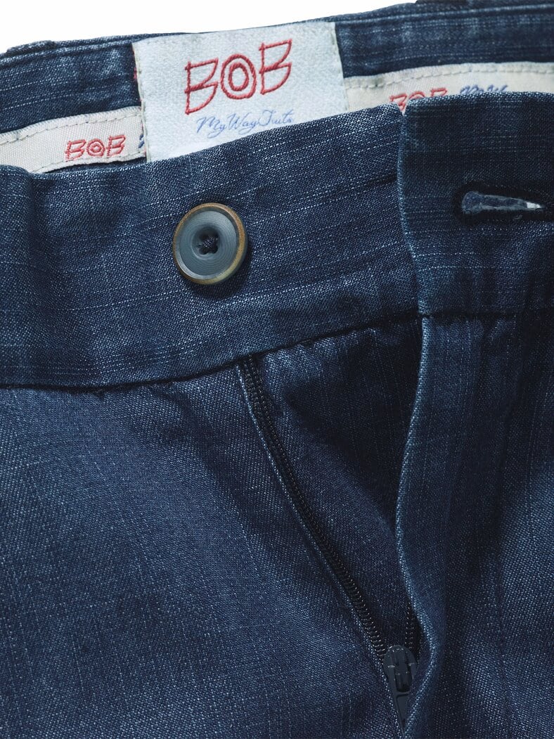 Sommer-Denim-Anzughose denim