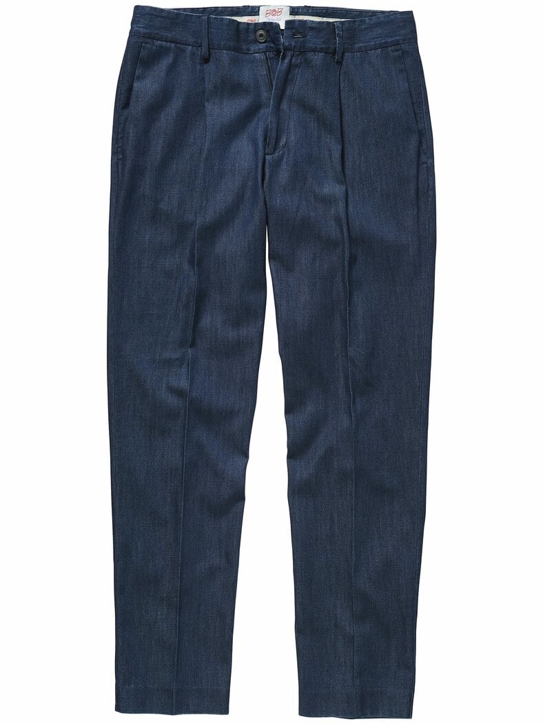 Sommer-Denim-Anzughose denim