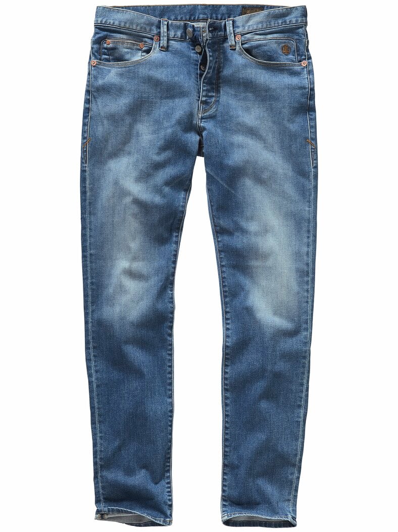 Jeans Tyler Tapered mid blue